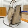Best Replicas Bags - Replica Louis Vuitton Hina MM Bag in Black/Beige/Pink/White Shop For Best Louis Vuitton LV Replica Bags With Cheap Price