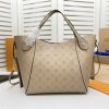 Best Replicas Bags - Replica Louis Vuitton Hina MM Bag in Black/Beige/Pink/White Shop For Best Louis Vuitton LV Replica Bags With Cheap Price