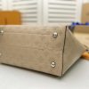 Best Replicas Bags - Replica Louis Vuitton Hina MM Bag in Black/Beige/Pink/White Shop For Best Louis Vuitton LV Replica Bags With Cheap Price