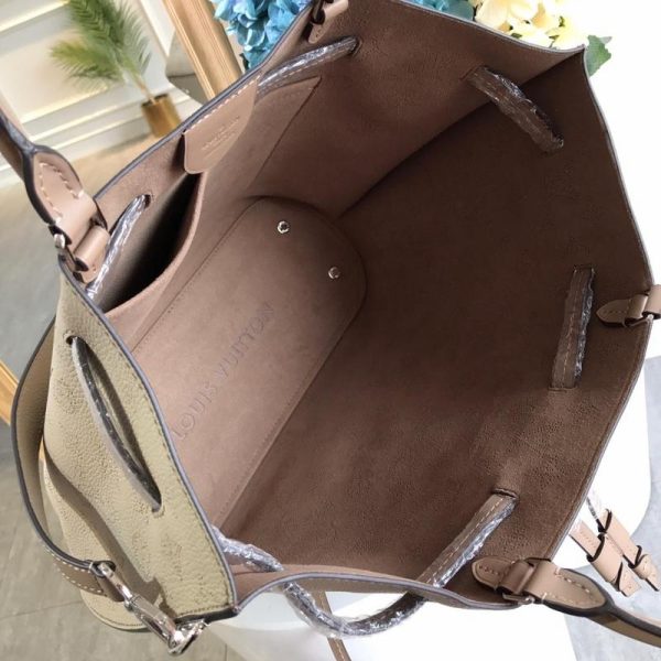 Replica LV Girolata Black-Beige Handbag - Image 8