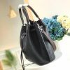 Best Replicas Bags - Replica LV Girolata Black-Beige Handbag Shop For Best Louis Vuitton LV Replica Bags With Cheap Price