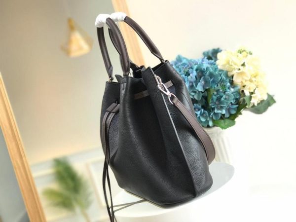 Replica LV Girolata Black-Beige Handbag - Image 3