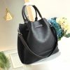 Best Replicas Bags - Replica LV Girolata Black-Beige Handbag Shop For Best Louis Vuitton LV Replica Bags With Cheap Price