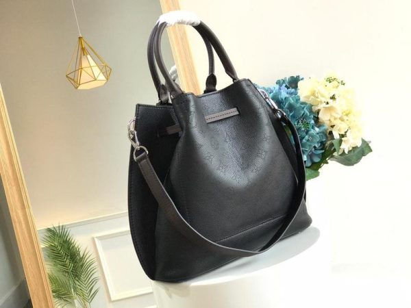 Replica LV Girolata Black-Beige Handbag - Image 2