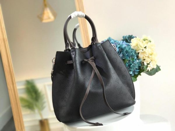 Replica LV Girolata Black-Beige Handbag