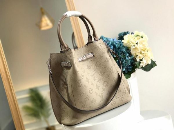 Replica LV Girolata Black-Beige Handbag - Image 6