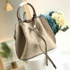 Best Replicas Bags - Replica LV Girolata Black-Beige Handbag Shop For Best Louis Vuitton LV Replica Bags With Cheap Price