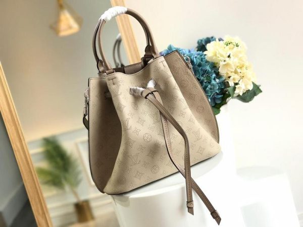Replica LV Girolata Black-Beige Handbag - Image 5