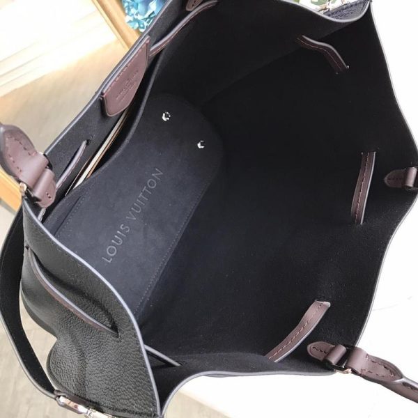 Replica LV Girolata Black-Beige Handbag - Image 4