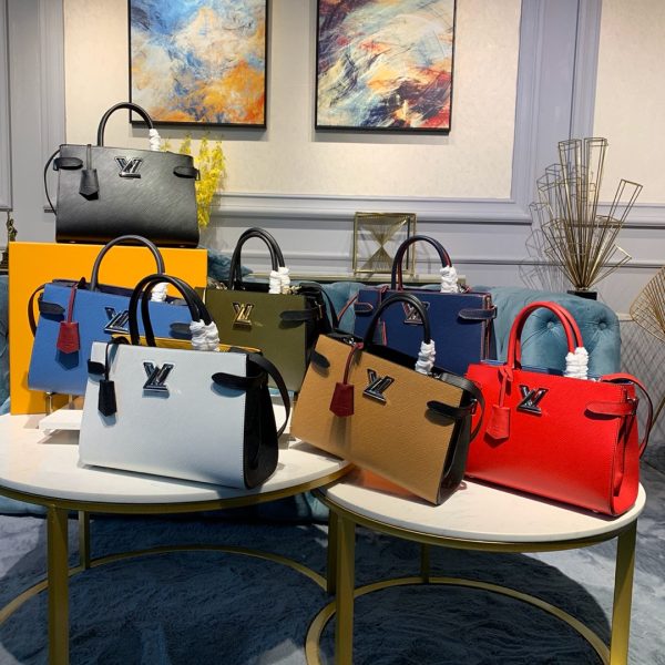 Best Replicas Bags - Replica Louis Vuitton Twist Tote Bag M54811 - Elegant Design Shop For Best Louis Vuitton LV Replica Bags With Cheap Price