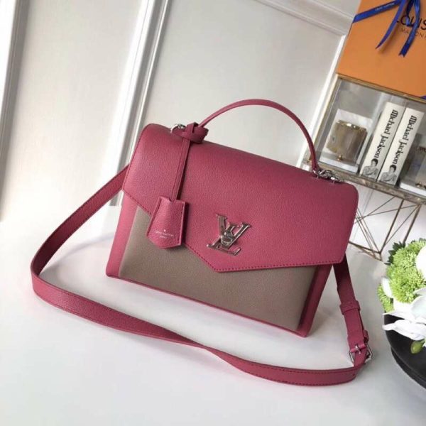 Replica LV Aaa-Mylockme M54849 Handbag – Luxe Style - Image 7