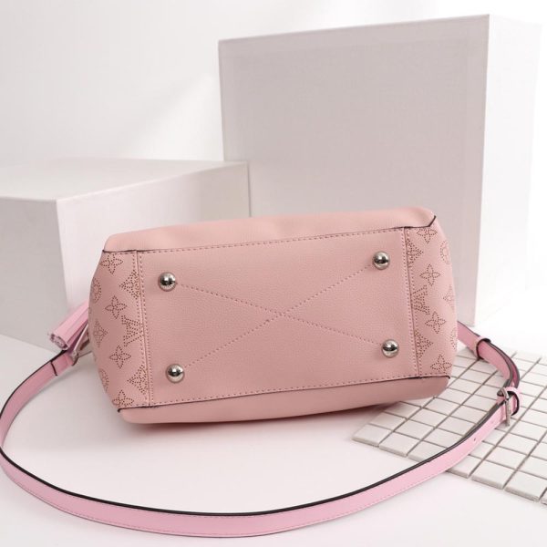 Louis Vuitton Haumea Replica Bag Beige Black Pink M55031 - Image 16