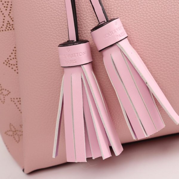 Louis Vuitton Haumea Replica Bag Beige Black Pink M55031 - Image 17