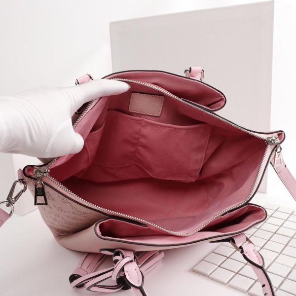 Louis Vuitton Haumea Replica Bag Beige Black Pink M55031 - Image 19