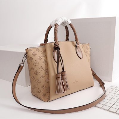 Louis Vuitton Haumea Replica Bag Beige Black Pink M55031