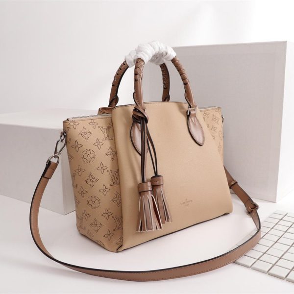Louis Vuitton Haumea Replica Bag Beige Black Pink M55031