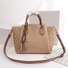 Best Replicas Bags - Louis Vuitton Haumea Replica Bag Beige Black Pink M55031 Shop For Best Louis Vuitton LV Replica Bags With Cheap Price