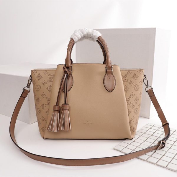 Louis Vuitton Haumea Replica Bag Beige Black Pink M55031 - Image 3