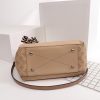Best Replicas Bags - Louis Vuitton Haumea Replica Bag Beige Black Pink M55031 Shop For Best Louis Vuitton LV Replica Bags With Cheap Price
