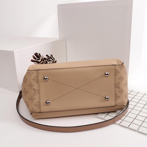 Louis Vuitton Haumea Replica Bag Beige Black Pink M55031 - Image 4