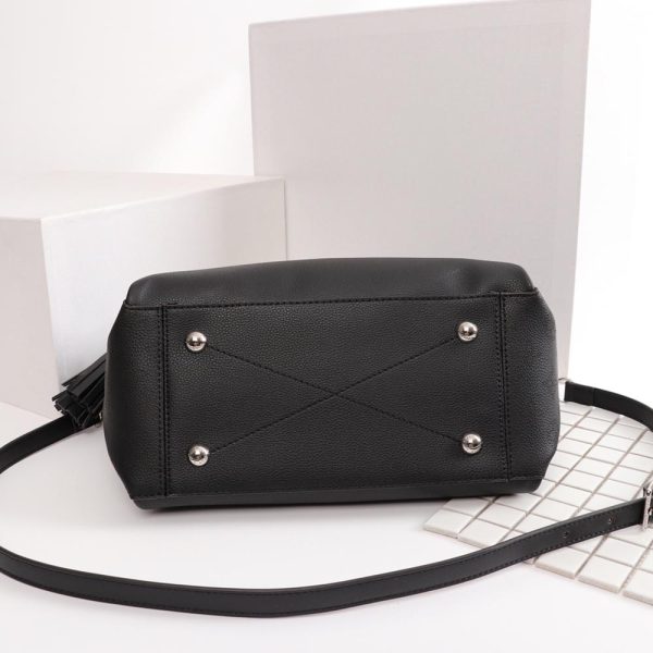 Louis Vuitton Haumea Replica Bag Beige Black Pink M55031 - Image 10