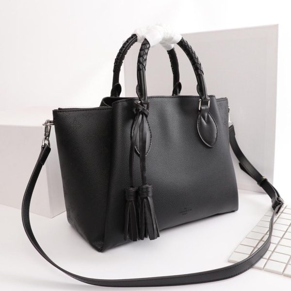 Louis Vuitton Haumea Replica Bag Beige Black Pink M55031 - Image 15