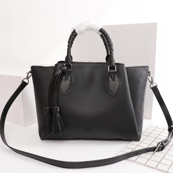 Louis Vuitton Haumea Replica Bag Beige Black Pink M55031 - Image 7