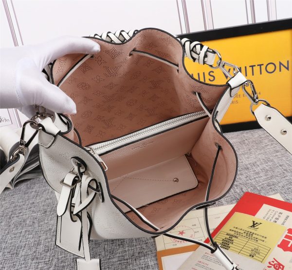 Replica LV Muria Bucket Bag – 5 Stylish Colors Available - Image 12
