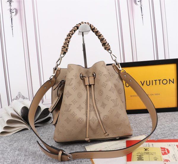 Replica LV Muria Bucket Bag – 5 Stylish Colors Available - Image 13