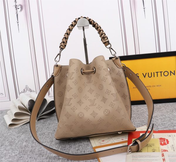 Replica LV Muria Bucket Bag – 5 Stylish Colors Available - Image 14