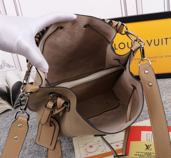 Replica LV Muria Bucket Bag – 5 Stylish Colors Available - Image 16