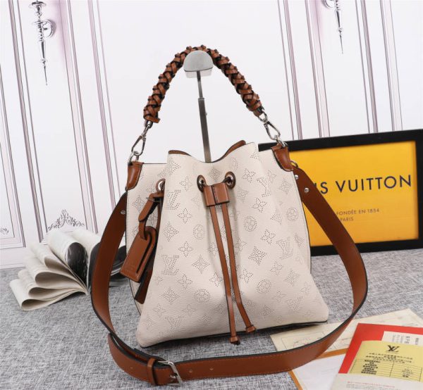 Replica LV Muria Bucket Bag – 5 Stylish Colors Available - Image 17