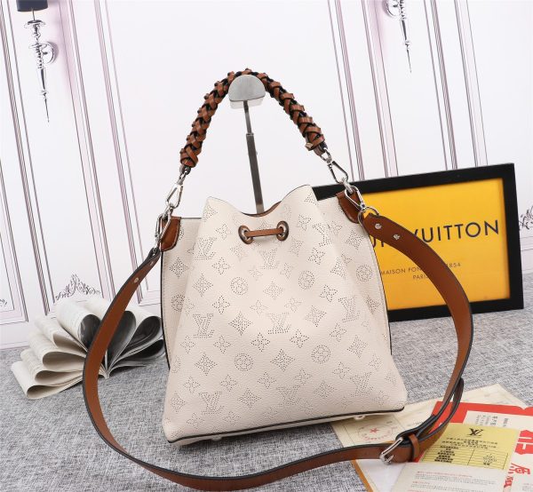 Replica LV Muria Bucket Bag – 5 Stylish Colors Available - Image 18