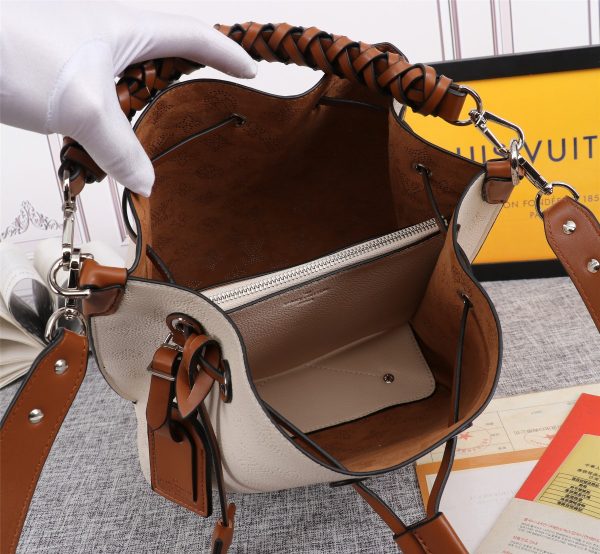 Replica LV Muria Bucket Bag – 5 Stylish Colors Available - Image 20
