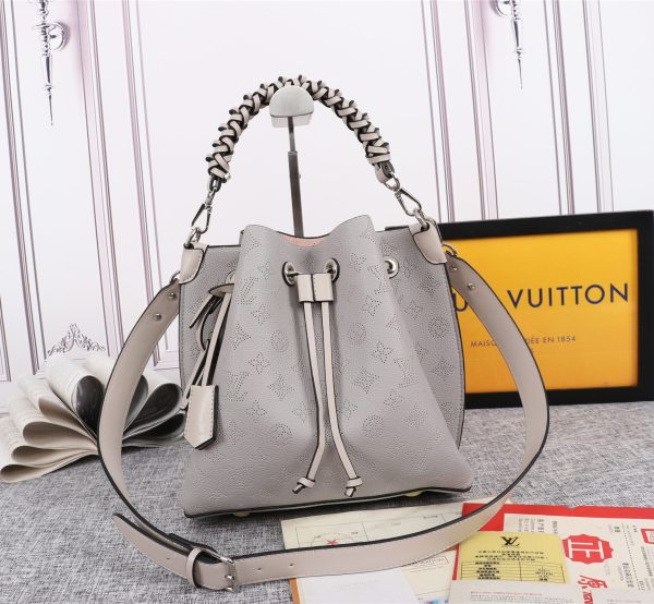 Replica LV Muria Bucket Bag – 5 Stylish Colors Available - Image 5
