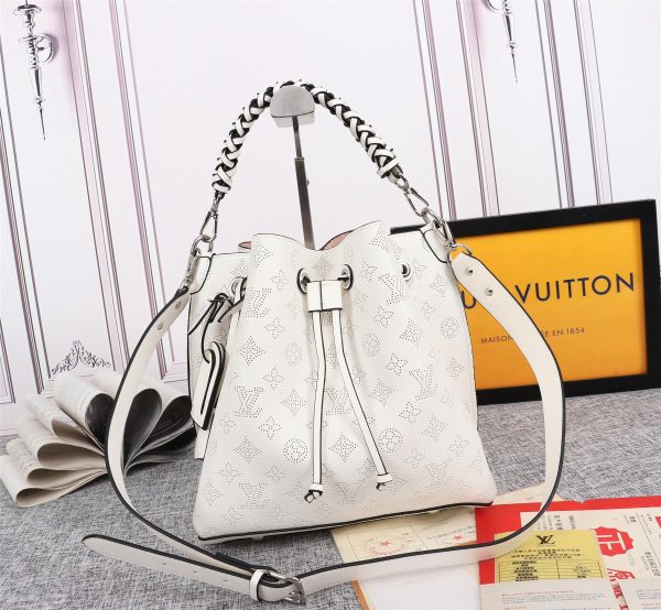 Replica LV Muria Bucket Bag – 5 Stylish Colors Available - Image 9