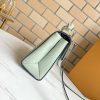 Best Replicas Bags - Replica LV Pochette Grenelle in Black, White & Green Shop For Best Louis Vuitton LV Replica Bags With Cheap Price