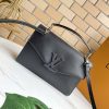 Best Replicas Bags - Replica LV Pochette Grenelle in Black, White & Green Shop For Best Louis Vuitton LV Replica Bags With Cheap Price