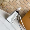 Best Replicas Bags - Replica LV Pochette Grenelle in Black, White & Green Shop For Best Louis Vuitton LV Replica Bags With Cheap Price