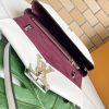 Best Replicas Bags - Replica LV Pochette Grenelle in Black, White & Green Shop For Best Louis Vuitton LV Replica Bags With Cheap Price