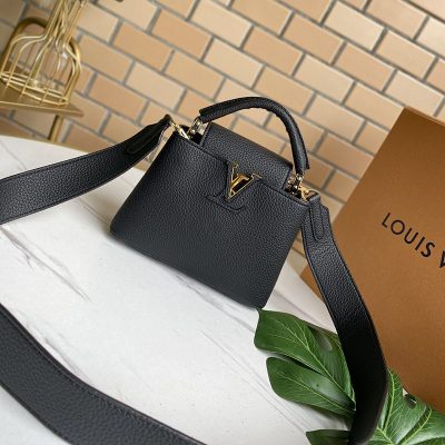 Louis Vuitton Capucines Mini Replica in Multi-Colors