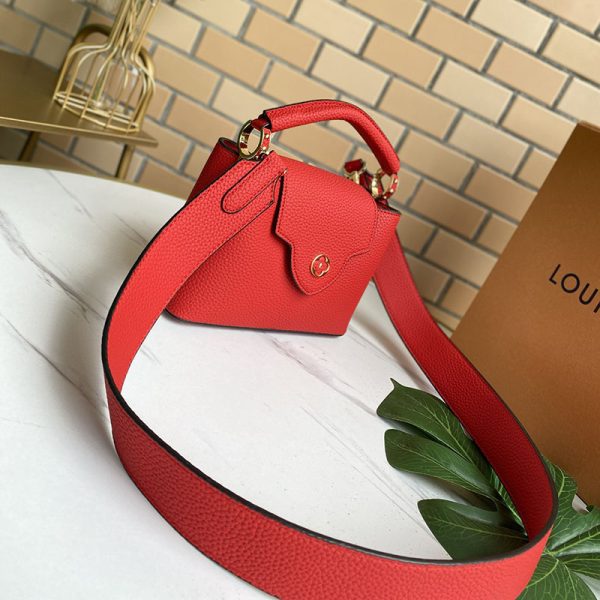 Louis Vuitton Capucines Mini Replica in Multi-Colors - Image 10