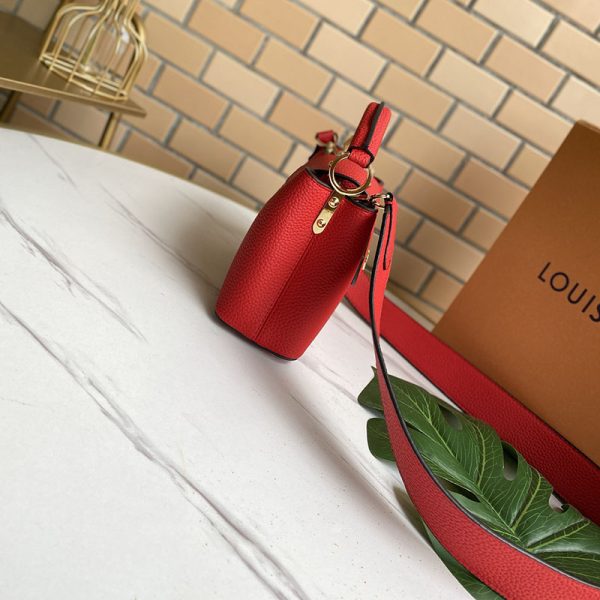 Louis Vuitton Capucines Mini Replica in Multi-Colors - Image 11