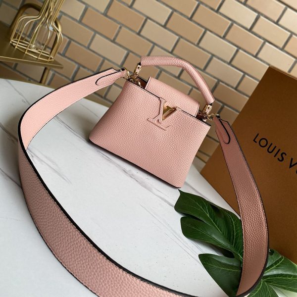 Louis Vuitton Capucines Mini Replica in Multi-Colors - Image 13