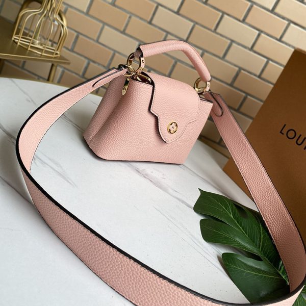 Louis Vuitton Capucines Mini Replica in Multi-Colors - Image 14