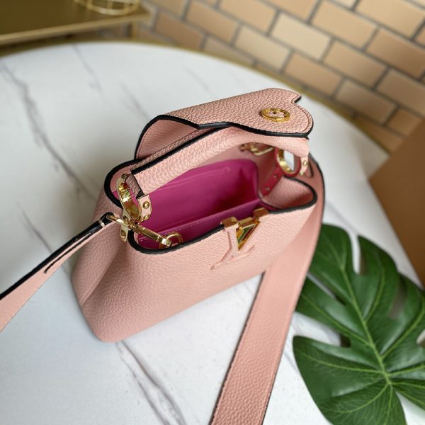 Louis Vuitton Capucines Mini Replica in Multi-Colors - Image 16
