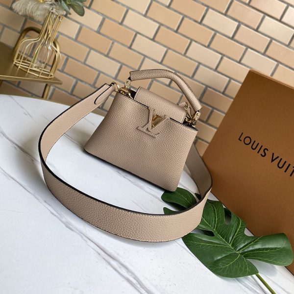 Louis Vuitton Capucines Mini Replica in Multi-Colors - Image 17