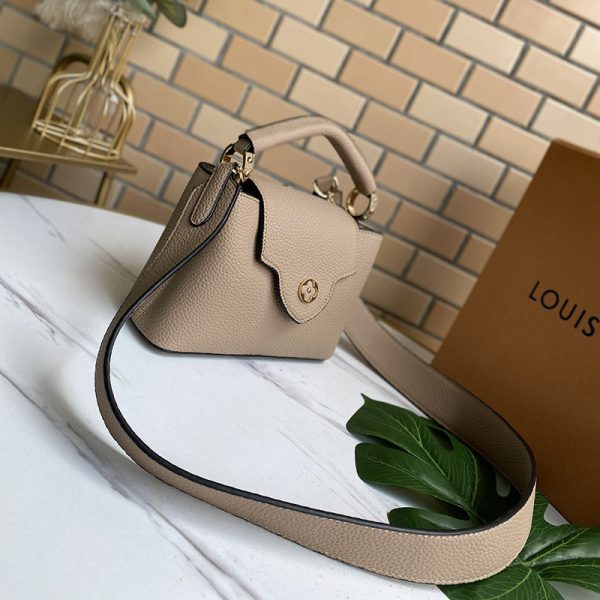 Louis Vuitton Capucines Mini Replica in Multi-Colors - Image 18