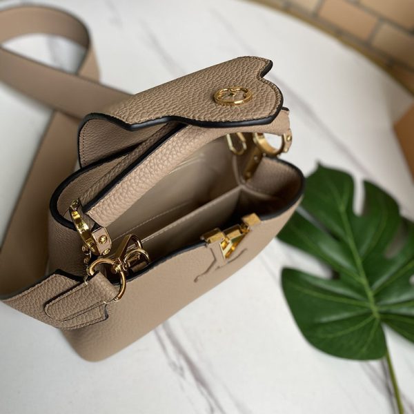 Louis Vuitton Capucines Mini Replica in Multi-Colors - Image 20