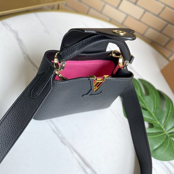 Louis Vuitton Capucines Mini Replica in Multi-Colors - Image 4